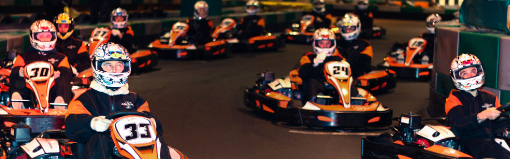 Activité karting pour votre CE