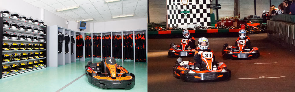 Activité karting pour votre CE