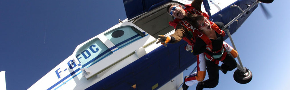 Parachutisme comité d'entreprise ce-premium loisirs ile de france paris