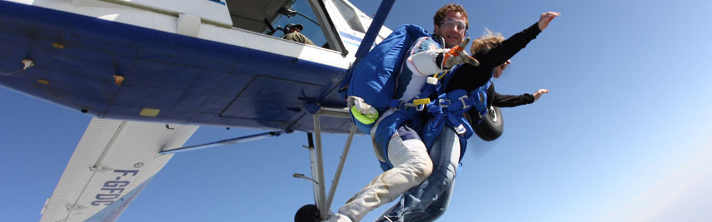 Parachutisme comité d'entreprise ce-premium loisirs ile de france paris