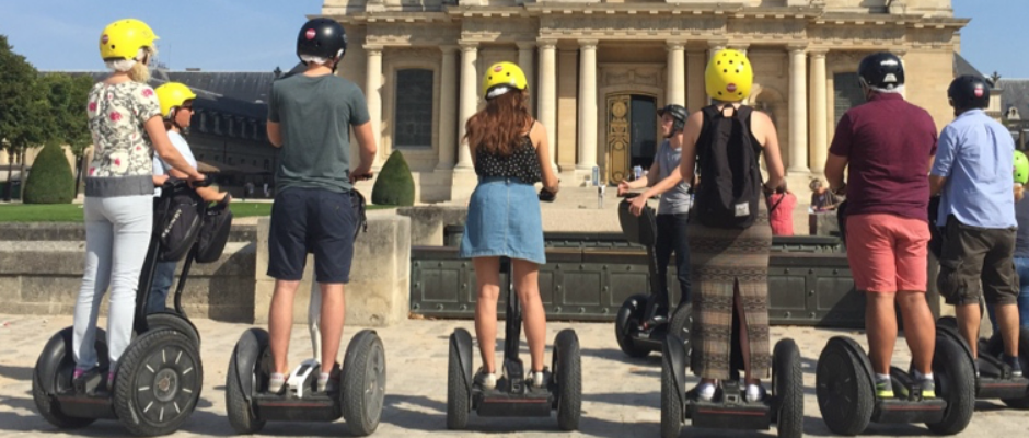 segway comité d'entreprise ce premium loisirs paris ile de france