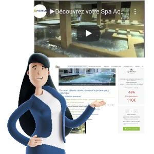 Création site internet CSE - PREMIUM online
